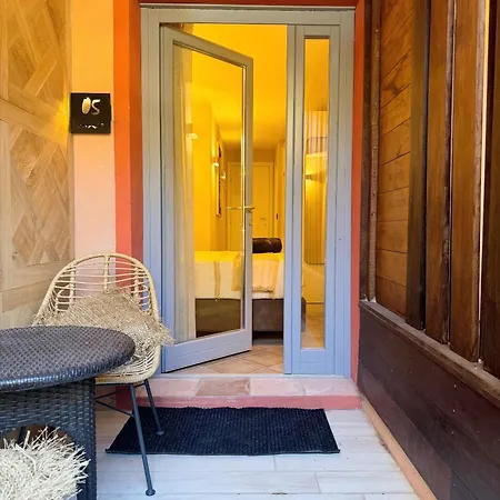 ベッド・アンド・ブレックファスト Les Capitaineries 3*